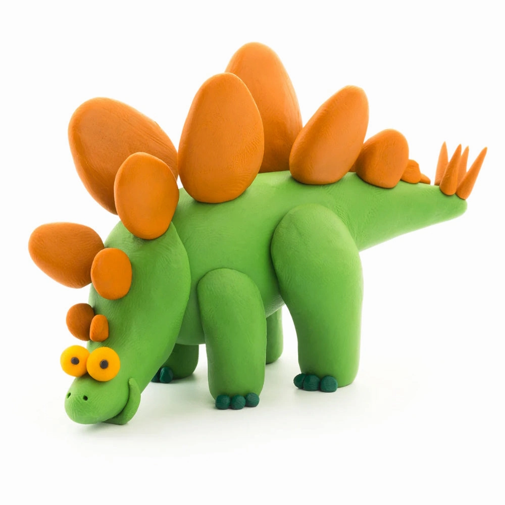 Hey Clay - Stegosaurus, 3 Cans
