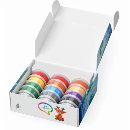 Hey Clay Christmas Winter Holidays Set