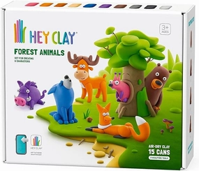 Hey Clay Forest Animals