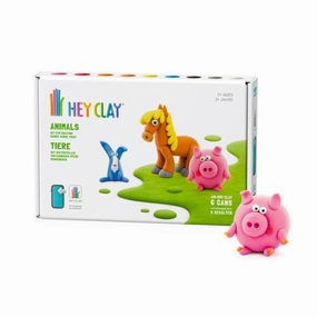 Hey Clay Medium Model Set - Animals