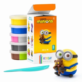 Hey Clay Minions - Bob and Tim, 5 Cans