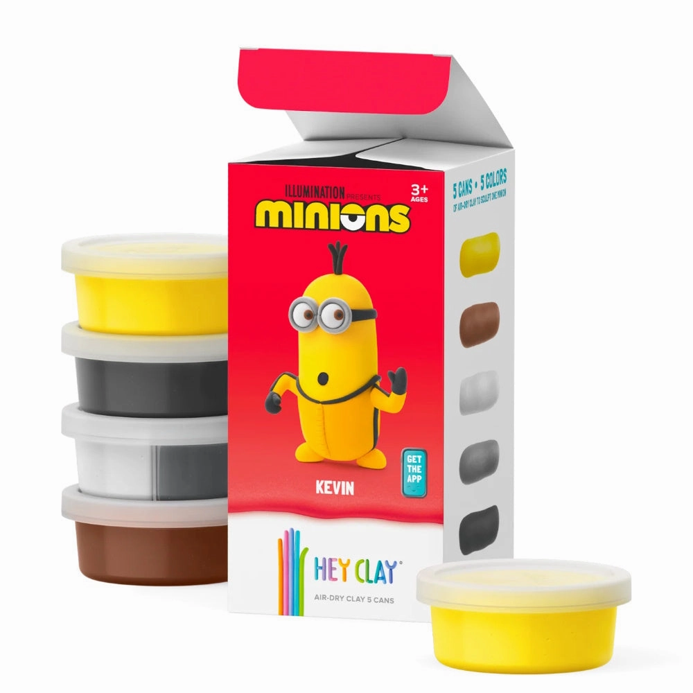 Hey Clay Minions - Kevin, 5 Cans