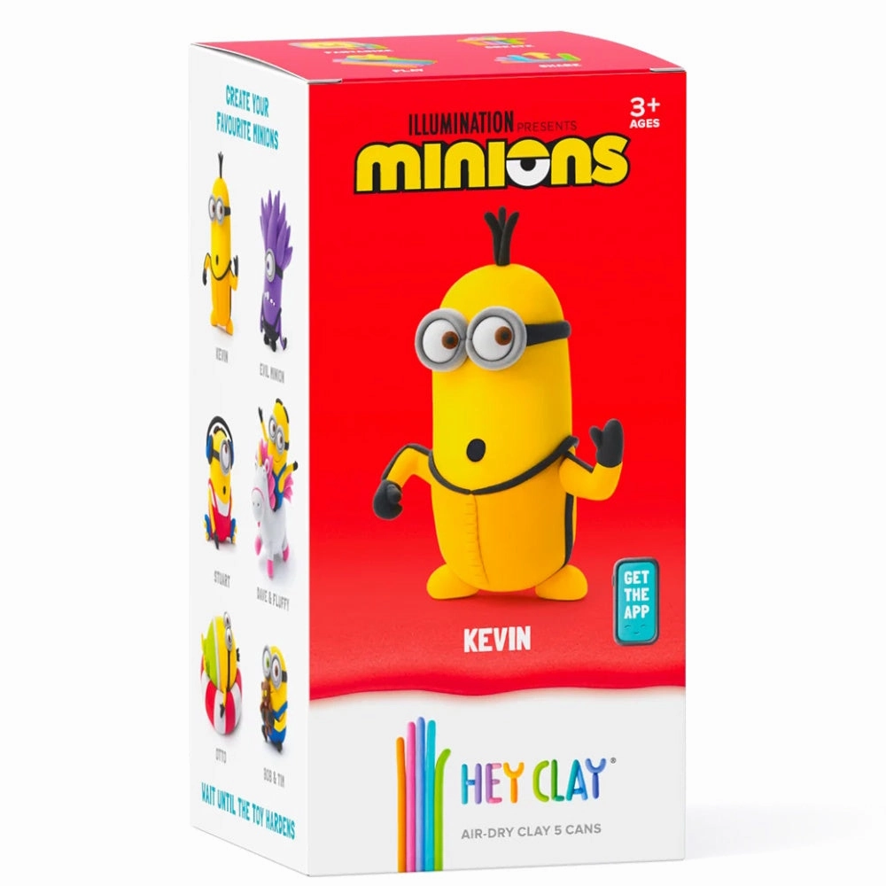 Hey Clay Minions - Kevin, 5 Cans
