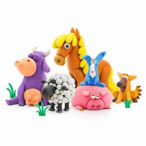 Hey Clay Model Set - Animals