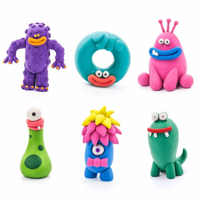 Hey Clay Monsters Set