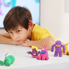 Hey Clay Monsters Set