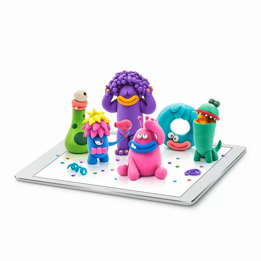Hey Clay Monsters