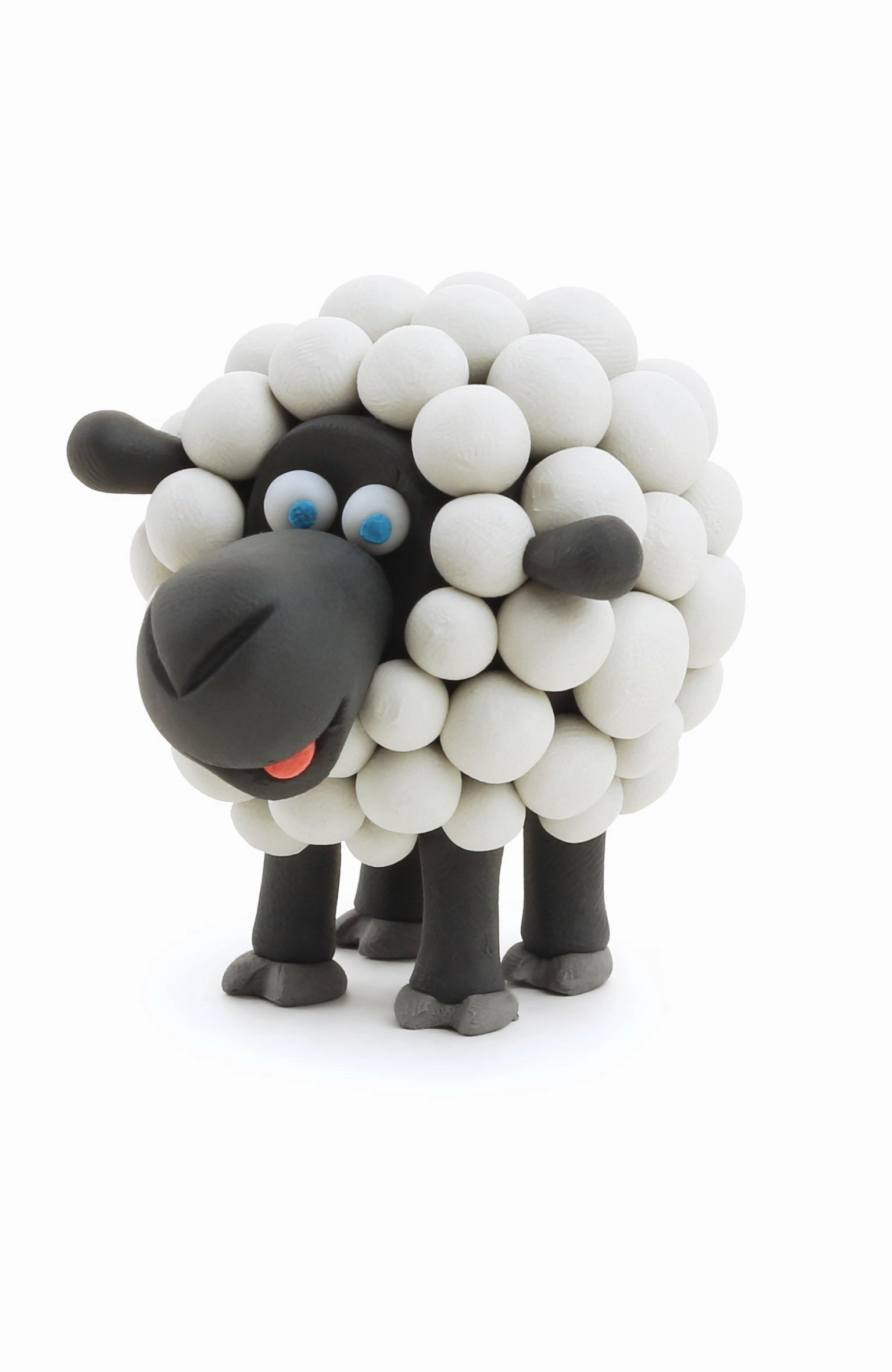 HEY CLAY, SHEEP, 3 CANS