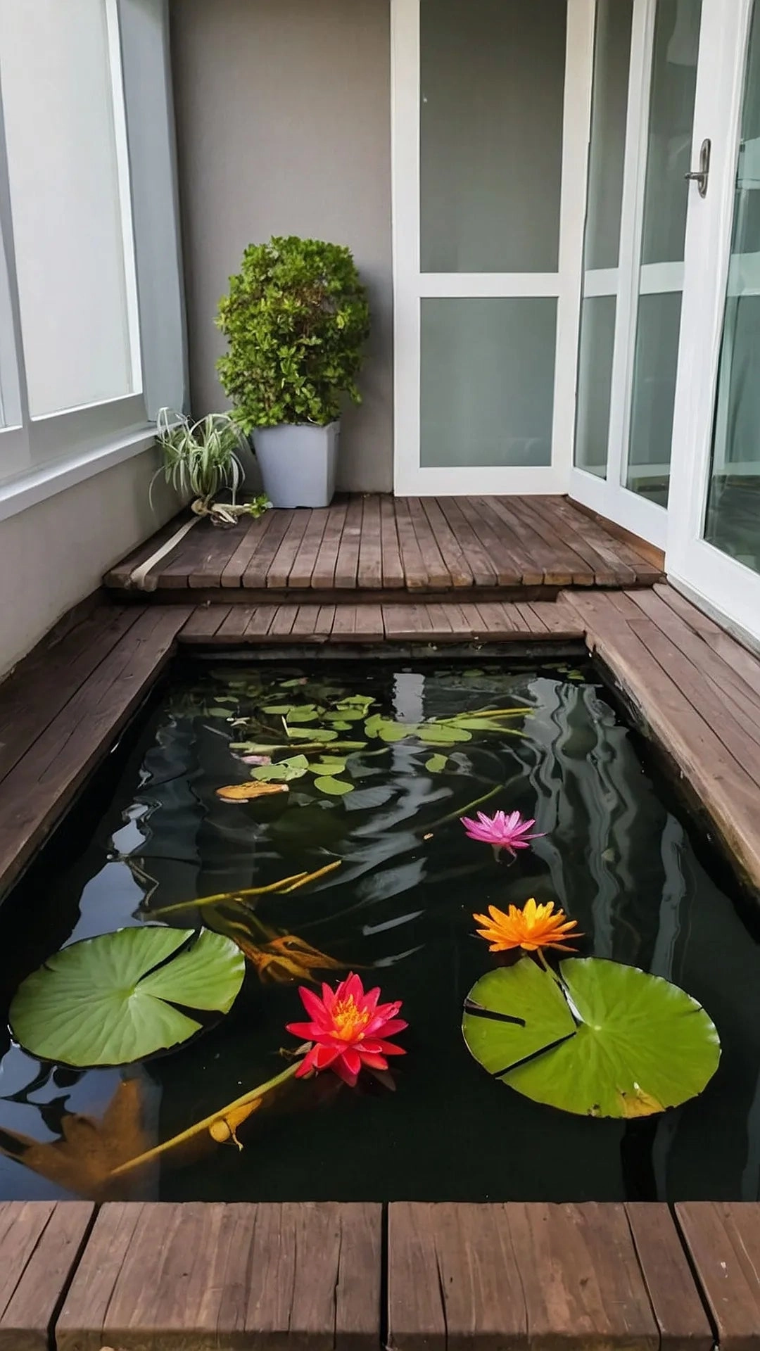 Hidden Wonders: 17 Small Garden Pond Ideas That Will Make You Smile