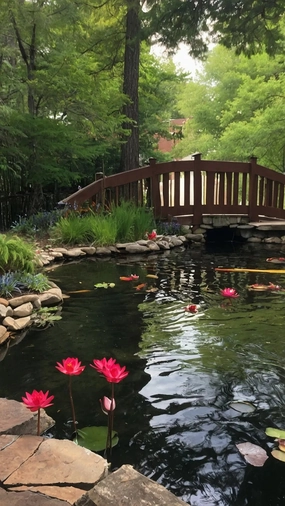 Hidden Wonders: 17 Small Garden Pond Ideas That Will Make You Smile