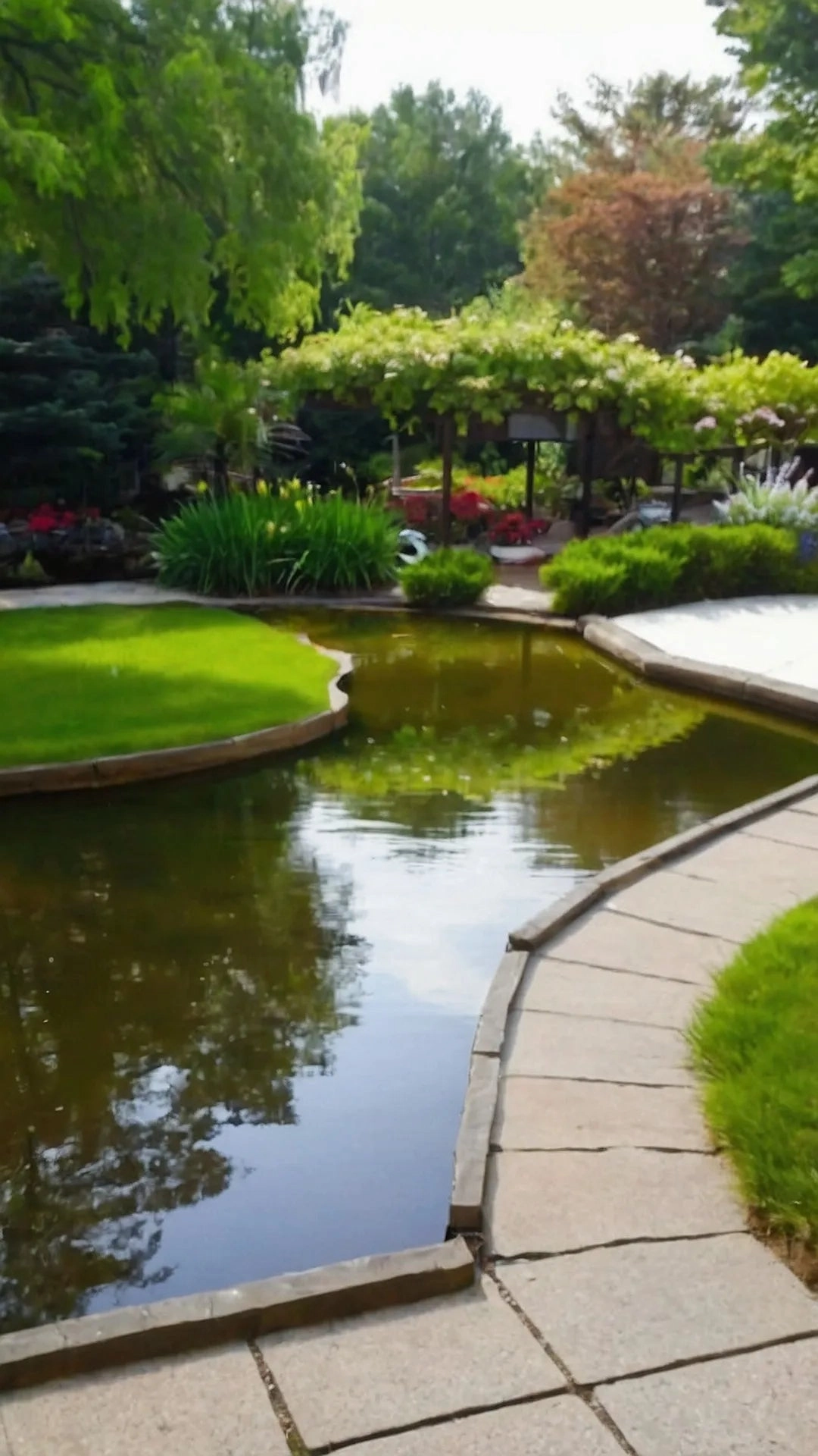 Hidden Wonders: 17 Small Garden Pond Ideas That Will Make You Smile