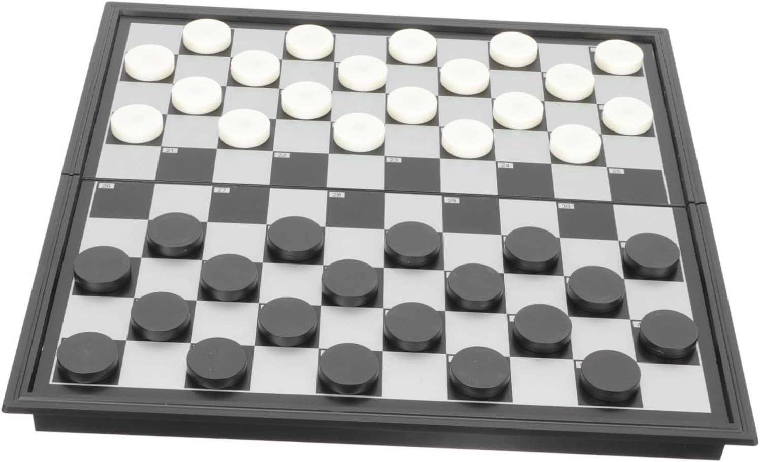 High-Grade Checkers Trainer Portable Chess Game Printing Easy to Carry