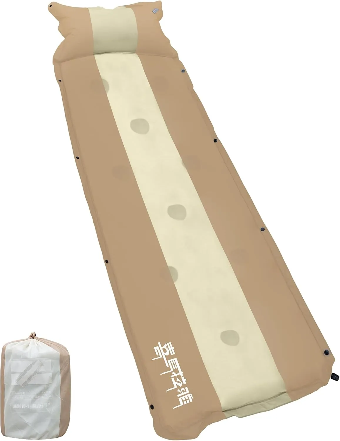 Himalaya Inflatable Camping Sleeping Mat Compact Camping Pad for Backpacking Hiking Lightweight Sleep Pad with Pillow Foam Sleeping Mat