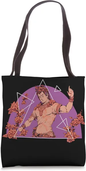 Hindu God Indra King of Gods Hinduism Deity Mythology Lovers Tote Bag