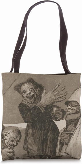 Hobgoblins Francisco Goya Gothic Romanticism Art Tote Bag