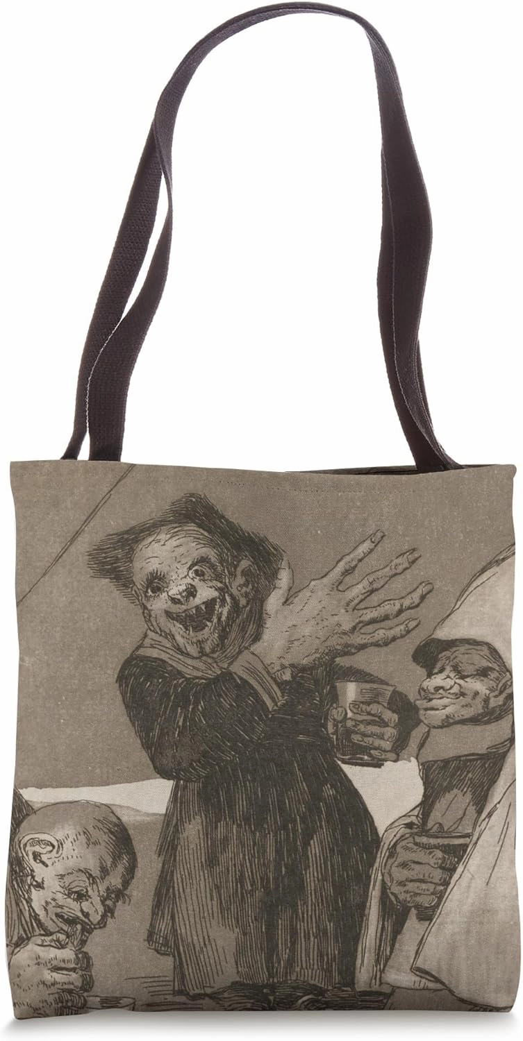 Hobgoblins Francisco Goya Gothic Romanticism Art Tote Bag