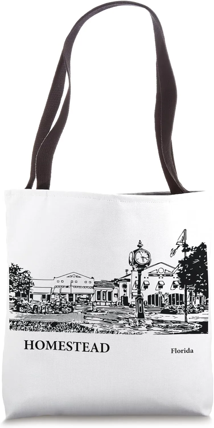 Homestead Florida Tote Bag