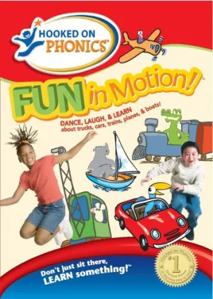 Hooked on Phonics: Fun in Motion