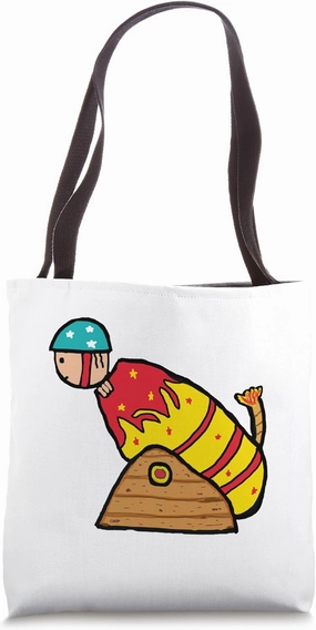 Human Cannonball Tote Bag
