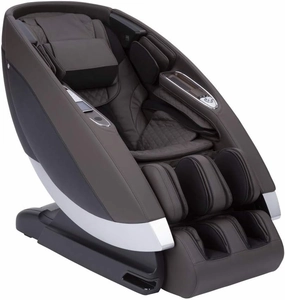 Human Touch Super Novo Zero Gravity Massage Chair - Virtual Therapist w/ Alexa, Cloud Touch Acupressure - 3D & 4D Full Body Massage, Stretch & Deep Tissue for Recovery - 38 Wellness Programs, Espresso