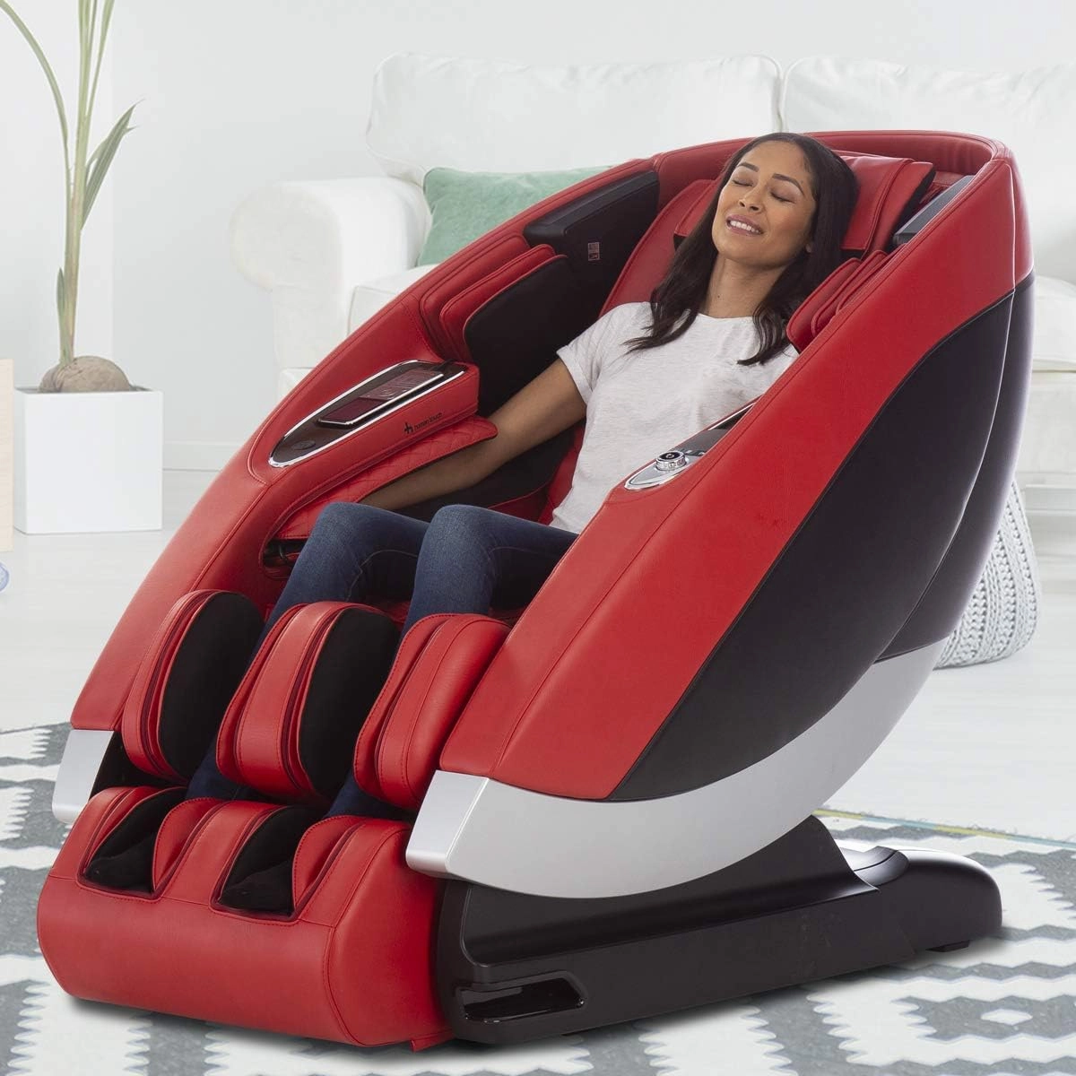 Human Touch Super Novo Zero Gravity Massage Chair - Virtual Therapist w/ Alexa, Cloud Touch Acupressure - 3D & 4D Full Body Massage, Stretch & Deep Tissue for Recovery - 38 Wellness Programs, Espresso