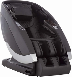 Human Touch Super Novo Zero Gravity Massage Chair - Virtual Therapist w/ Alexa, Cloud Touch Acupressure - 3D & 4D Full Body Massage, Stretch & Deep Tissue for Recovery - 38 Wellness Programs, Gray