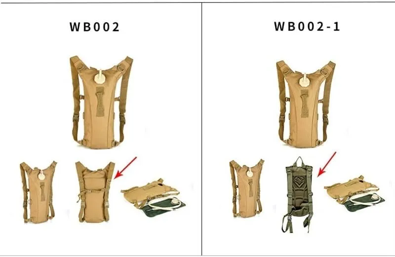 Hydration Pack - Lightweight Running Hydration Backpack For Men Women Hydration Backpack With Storage For Cycling, Hiking, Running, Climbing,Camping, Biking 3L Hydration Bladder Included(C 3L,WB002)