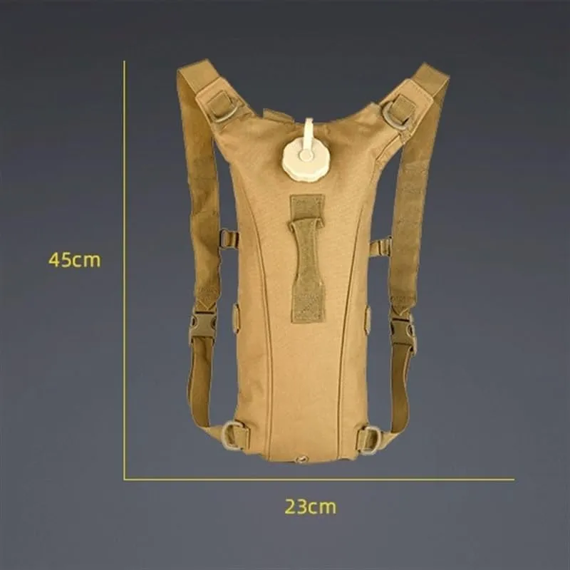 Hydration Pack - Lightweight Running Hydration Backpack For Men Women Hydration Backpack With Storage For Cycling, Hiking, Running, Climbing,Camping, Biking 3L Hydration Bladder Included(C 3L,WB002)