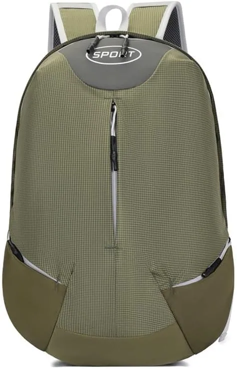 Hydration Pack - Lightweight Running Hydration Backpack for Men Women Hydration Backpack with Storage for Cycling, Hiking, Running, Climbing,Camping, Biking(Army Green)