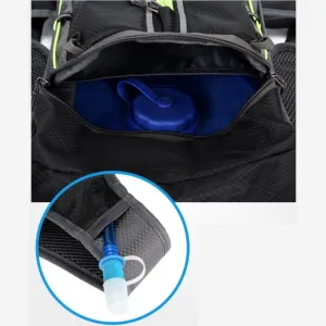 Hydration Pack - Lightweight Running Hydration Backpack for Men Women Hydration Backpack with Storage for Cycling, Hiking, Running, Climbing,Camping, Biking(Blue)
