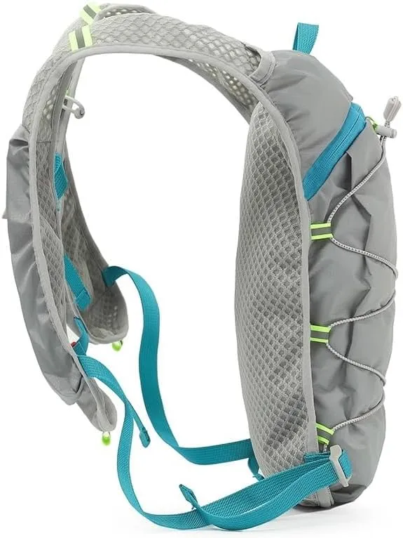 Hydration Pack - Lightweight Running Hydration Backpack for Men Women Hydration Backpack with Storage for Cycling, Hiking, Running, Climbing,Camping, Biking(Gray)