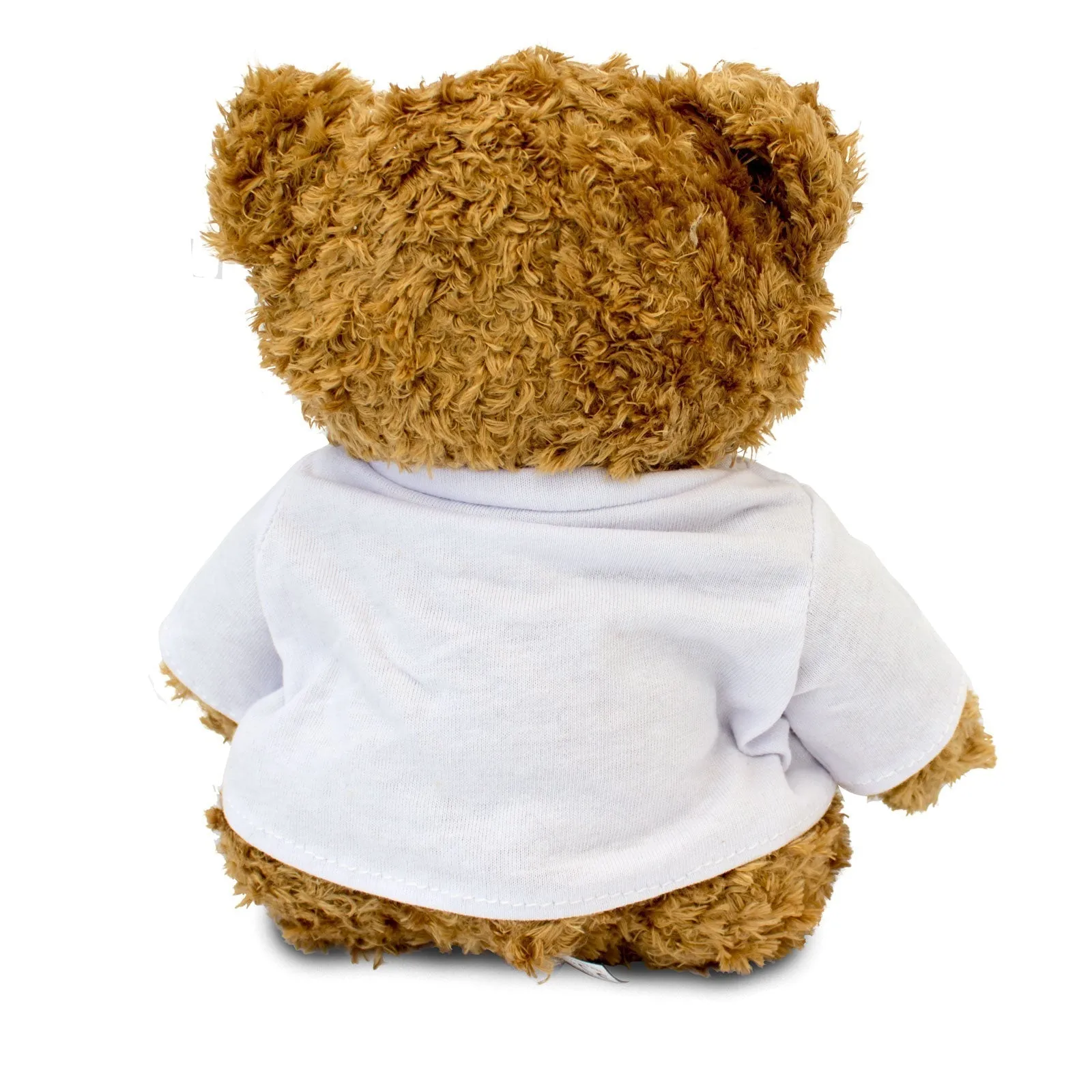 I LOVE GOAT'S CHEESE - Teddy Bear - Cute Cuddly Soft Adorable - Gift Present