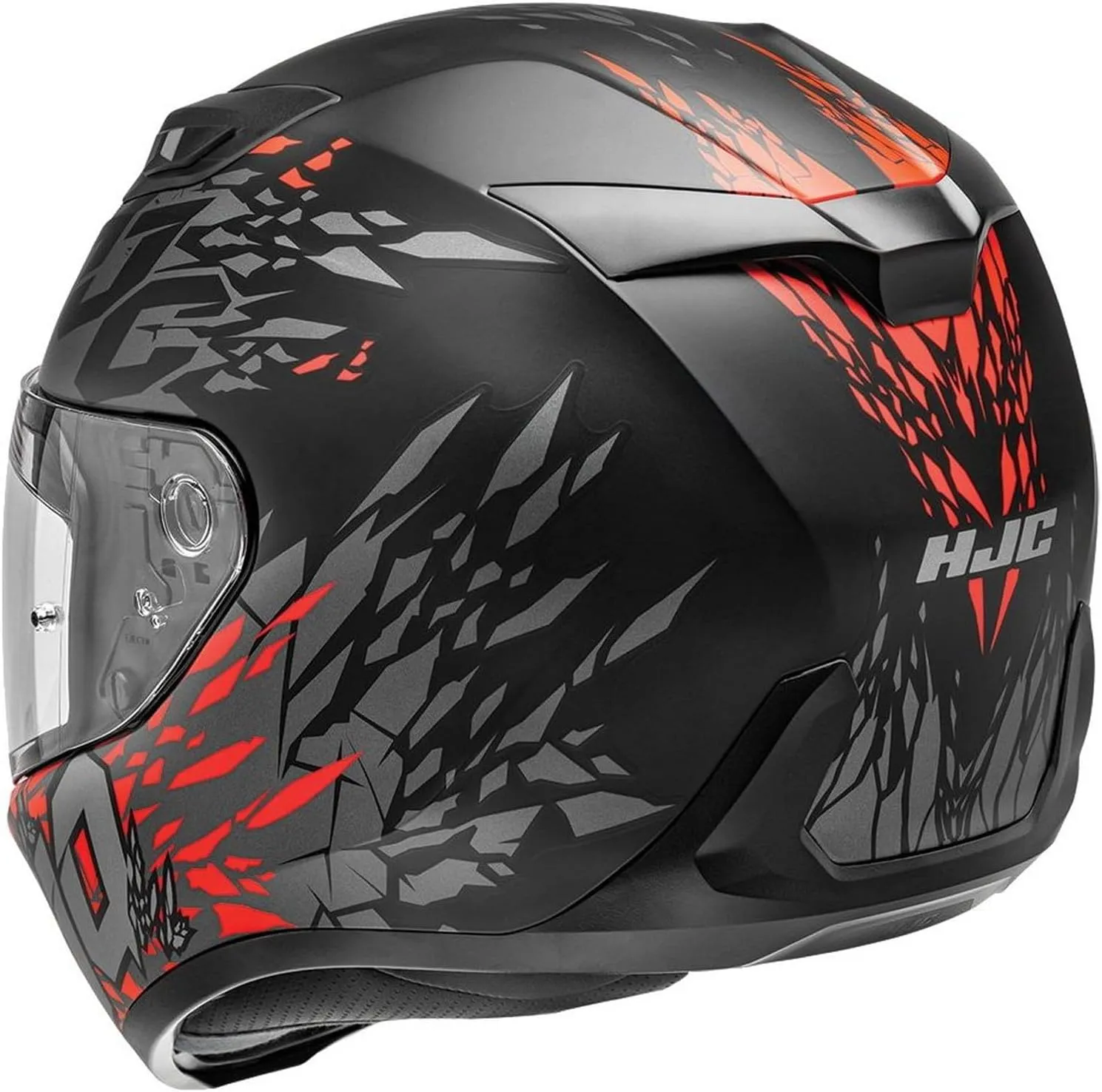 I10 Pitfall Adult Street Motorcycle Helmet - MC-1SF / 2X-Large