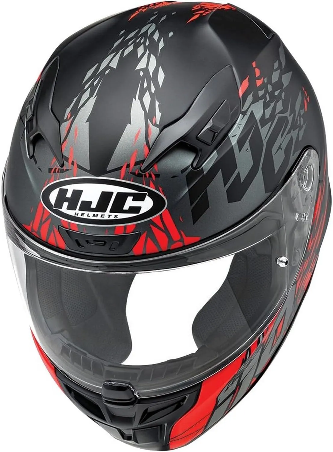 I10 Pitfall Adult Street Motorcycle Helmet - MC-1SF / 2X-Large