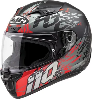 I10 Pitfall Adult Street Motorcycle Helmet - MC-1SF / 2X-Large