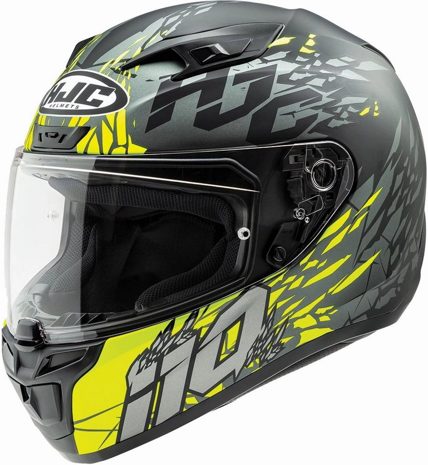 I10 Pitfall Adult Street Motorcycle Helmet - MC-3HSF / 2X-Large