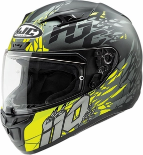 I10 Pitfall Adult Street Motorcycle Helmet - MC-3HSF / 2X-Large