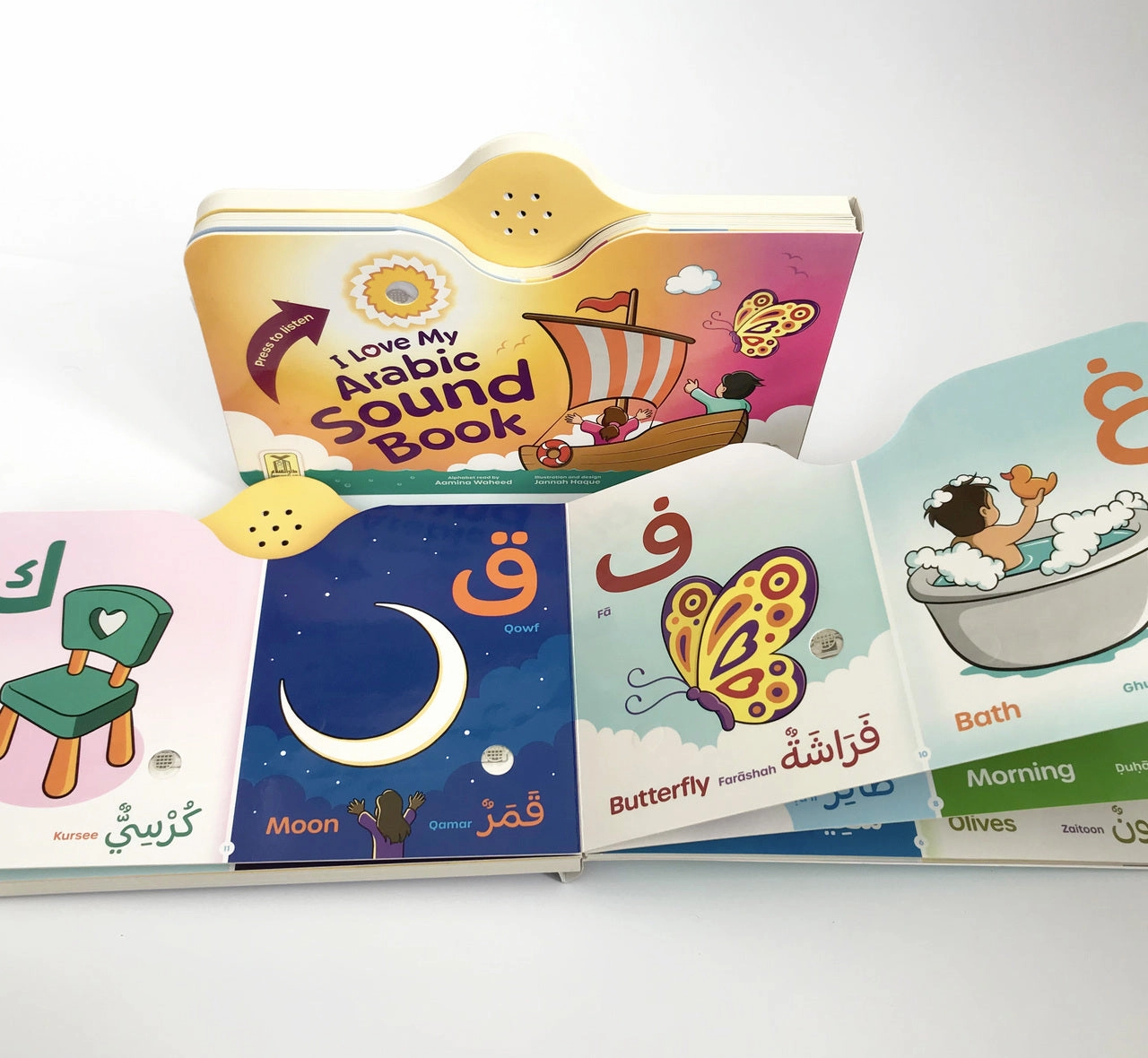 I Love My Arabic Sound Book Pictures (without Eyes)