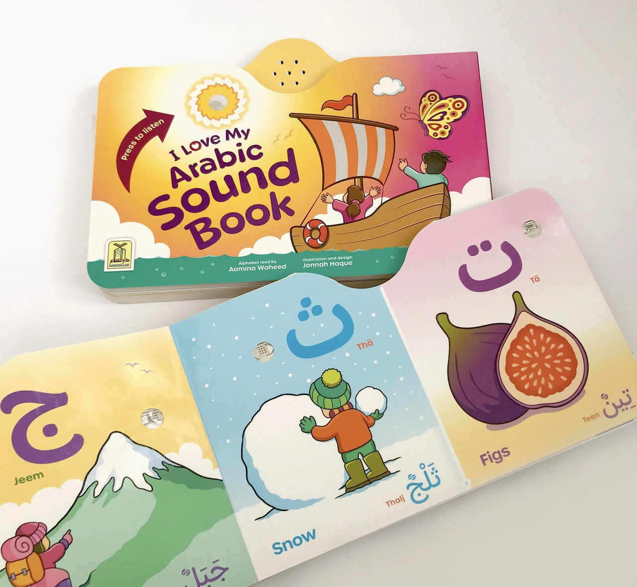 I Love My Arabic Sound Book Pictures (without Eyes)