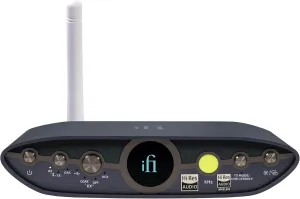 iFi Zen Blue 3 - Hi-Fi Lossless Bluetooth 5.4 DAC – Transmitter & Receiver with Qualcomm QCC5181 Chipset - aptX Lossless - LDAC, LHDC/HWA - USB DAC Functionality, and Dual RCA/4.4mm Balanced Outputs