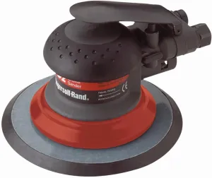 Ingersoll Rand 4152 6” Orbit Palm Pneumatic Sander with Pressure Sensitive Adhesive Pad, 12,000 RPM, Vacuum Ready, Lightweight, Composite Design, Low Vibration