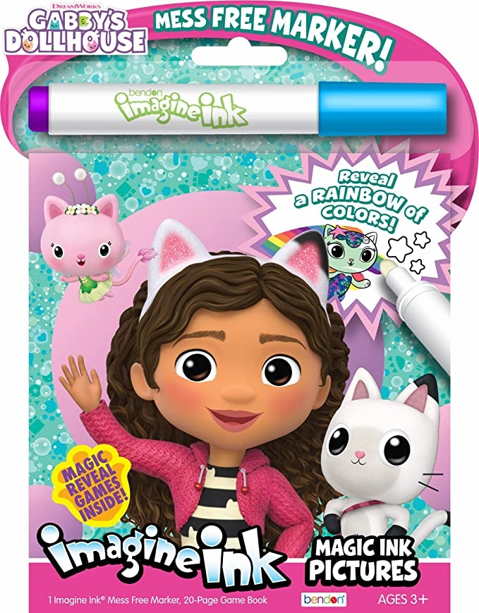 Inkredibles Gabbys Dollhouse Magic Ink