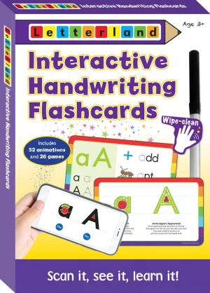 INTERACTIVE HANDWRITING FLASHCARD