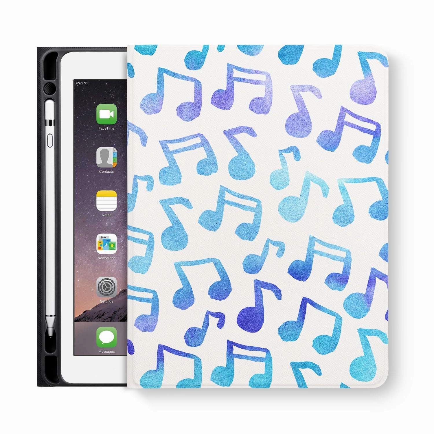 iPad Folio Case - Music