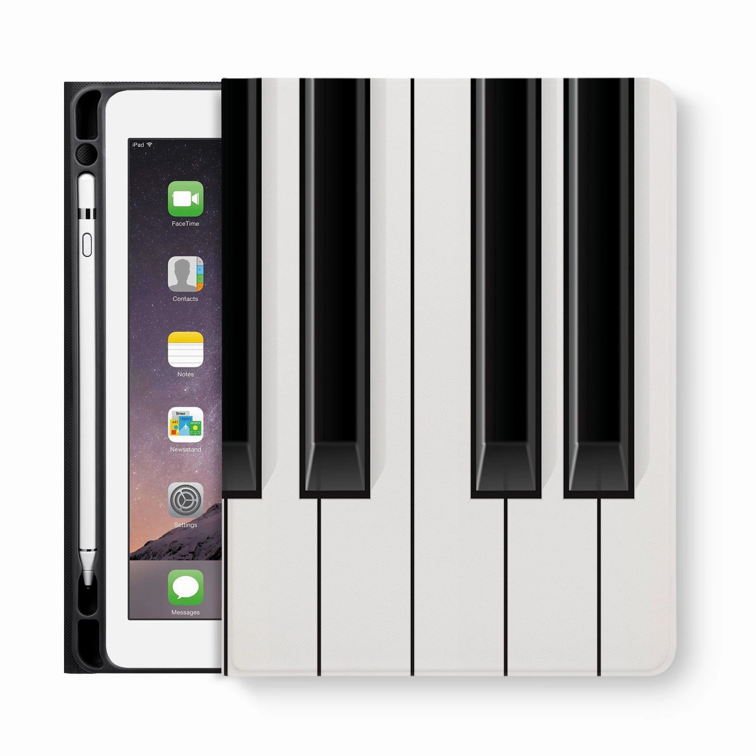 iPad Folio Case - Music