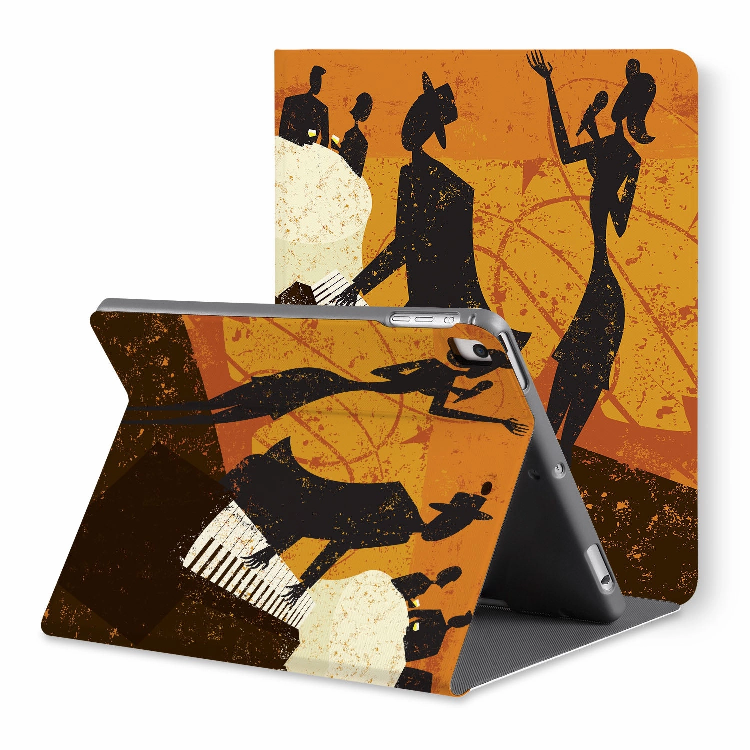 iPad Folio Case - Music