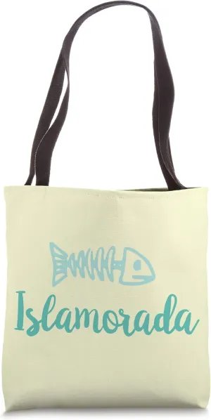 Islamorada Florida Keys Tote Bag