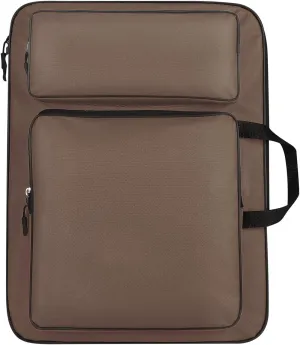 ITODA A3 Art Portfolio Carry Case Bag Drawboard Tote Handheld Storage Portable Shoulder Lightweight Box for 8k Sketch Pad Artist Drawing Painting Supplies