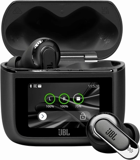 JBL Tour Pro 3 - True Wireless Noise Cancelling Earbuds with Smart Charging Case, Legendary Pro Sound with Hybrid Dual-Driver, Spatial 360 Sound with Head Tracking (Black)