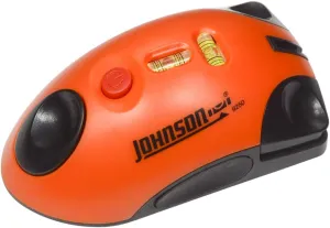 Johnson Level & Tool 9250 Laser Mouse, 30' Interior Range, Orange, 1 Laser Mouse